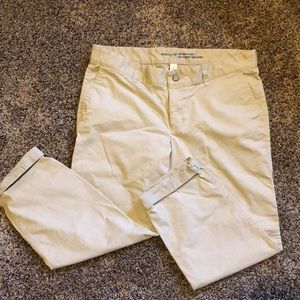 Girlfriend Khakis by Gap